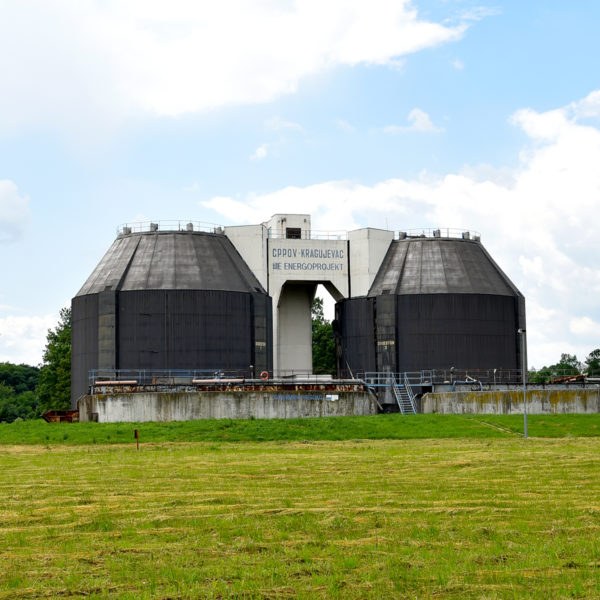 Систем за пречишћавање отпадних вода "Цветојевац" Дигестор