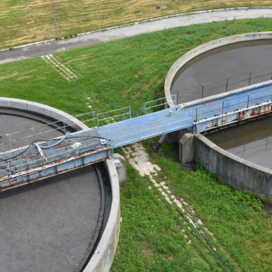 Систем за пречишћавање отпадних вода "Цветојевац" - Линија муља