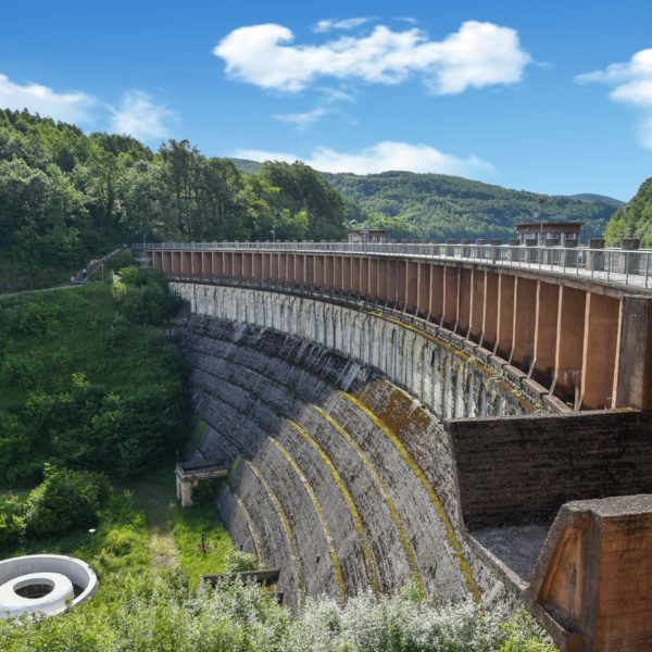 Грошница брана предња страна