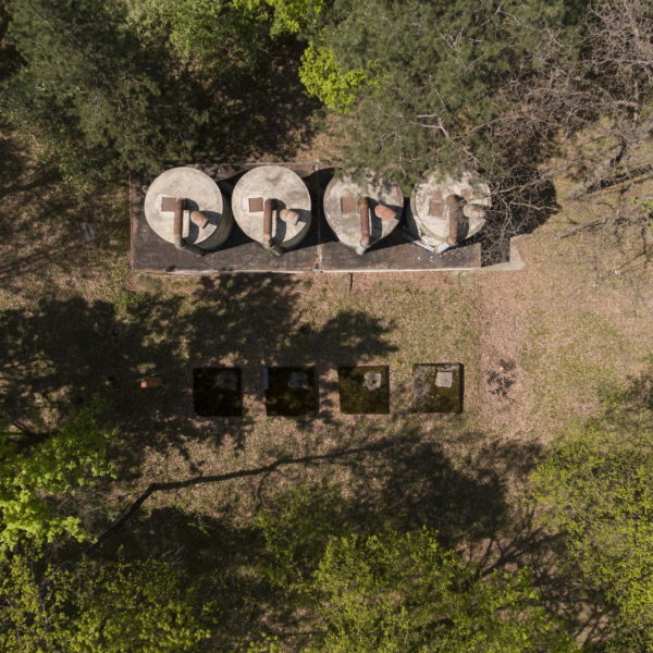 Аерација воде на Кошутњаку