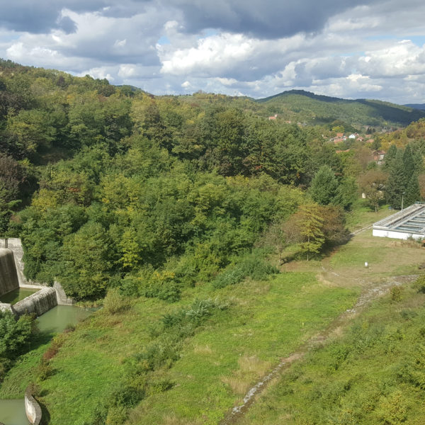 Грошница панорама