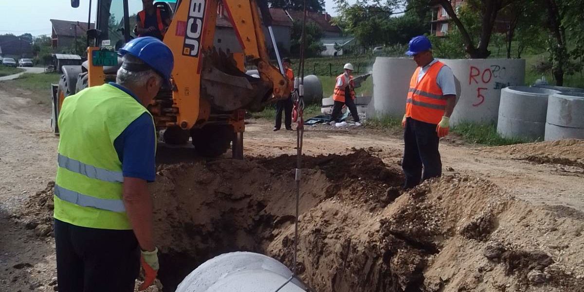 Радови на Дениниом брду