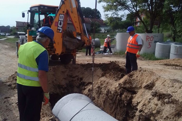 Радови на Дениниом брду