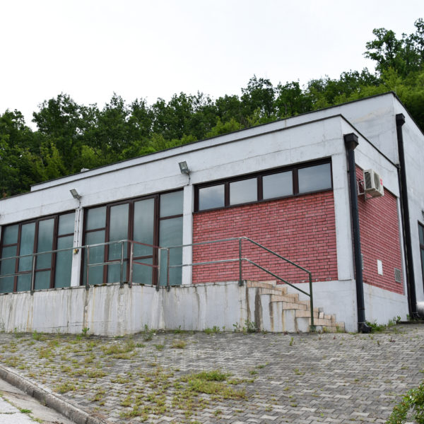 Зграда озон генератора