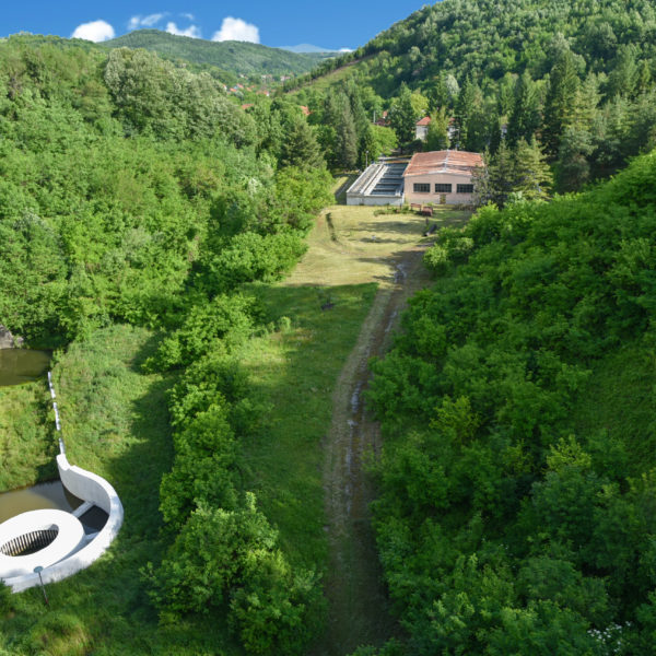 Поглед са Грошничке Бране