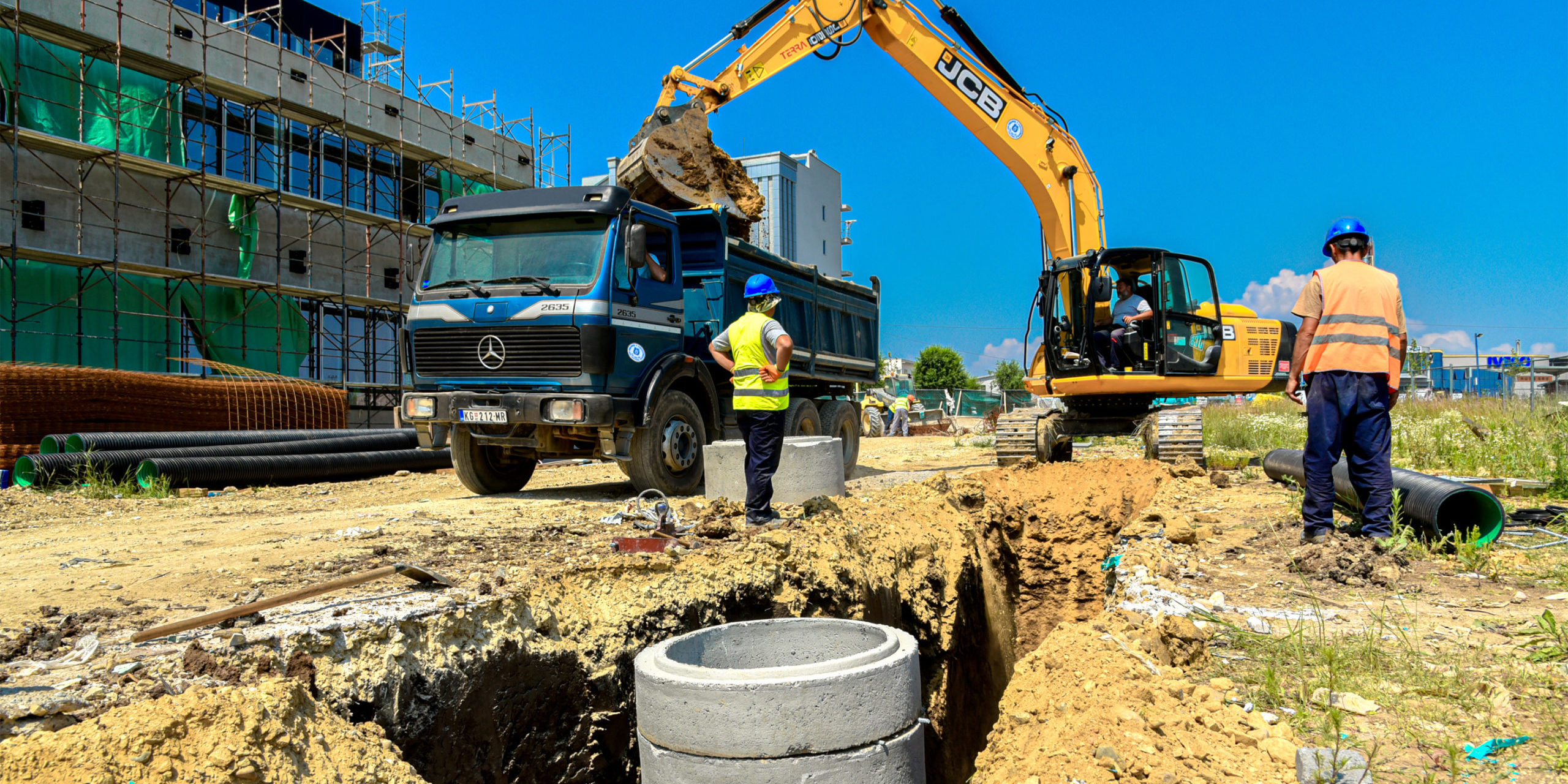 Радови - Палата правде