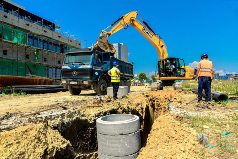 Радови - Палата правде