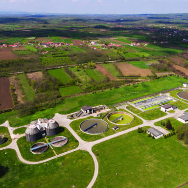 Систем за пречишћавање отпадних вода "Цветојевац"