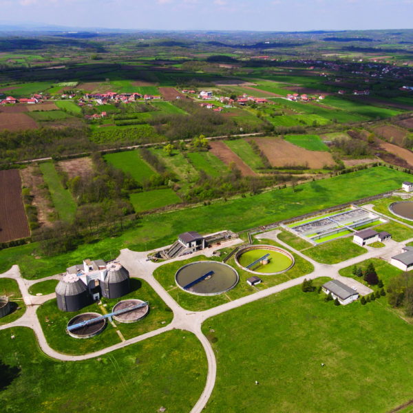 Систем за пречишћавање отпадних вода "Цветојевац"