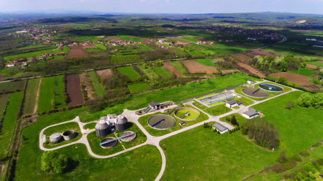 Систем за пречишћавање отпадних вода "Цветојевац"