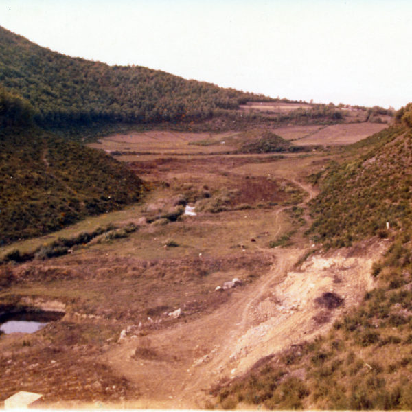 Гружанско језеро без воде