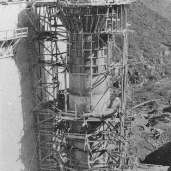 Изградња бране Грошница Кула 2 1927-1938