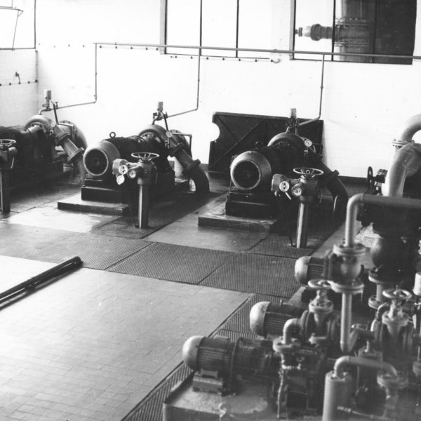 Кошутњак пумпна просторија