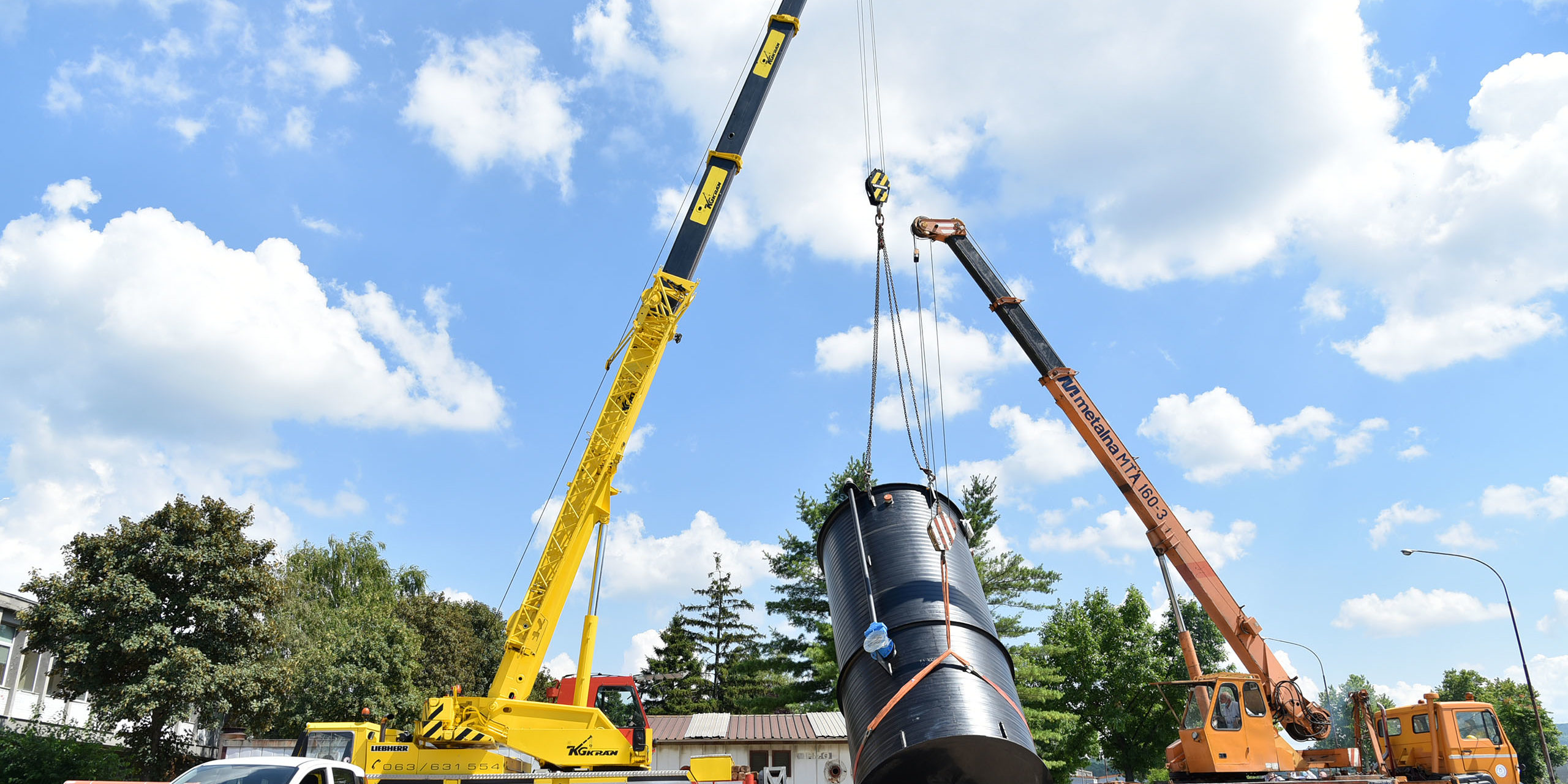 Нова фекална црпна станица