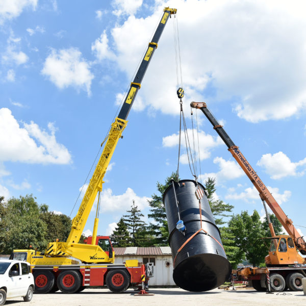 Нова фекална црпна станица