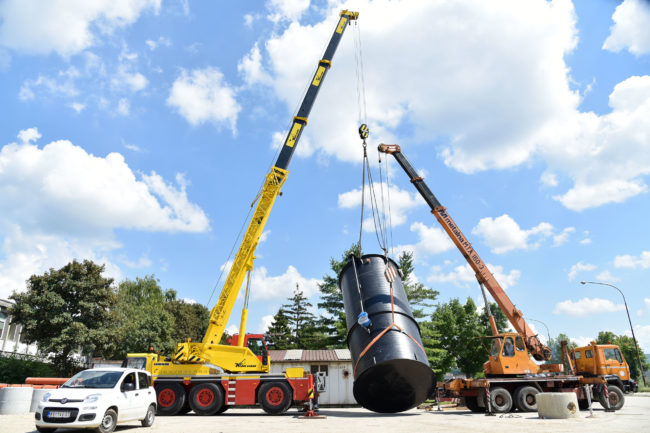 Нова фекална црпна станица Нова фекална црпна станица