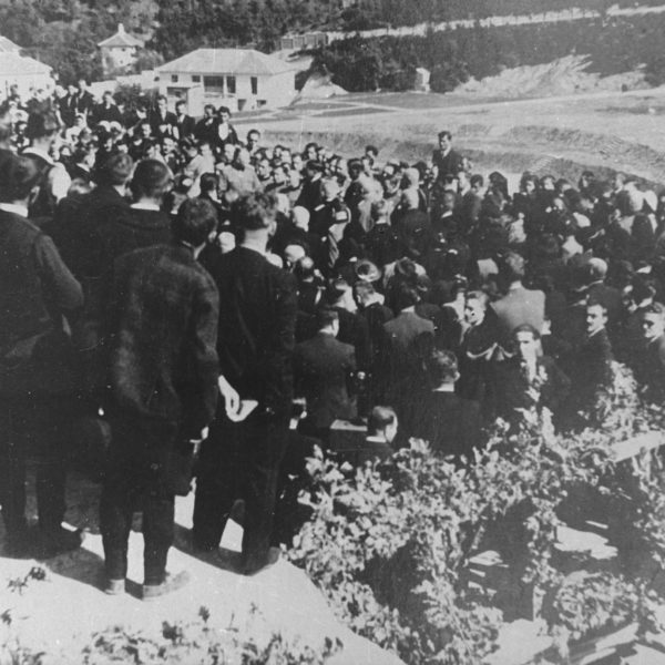 Грошница - Отварање бране 1938