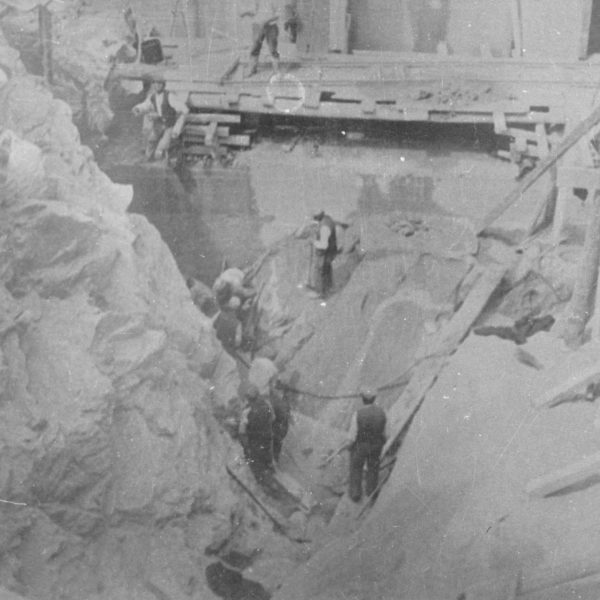 Почетак изградње бране Грошница