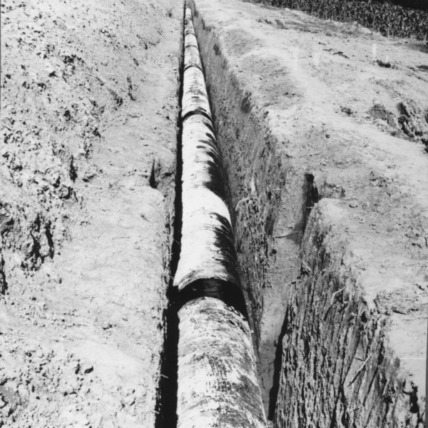 Постављање моравског цевовода 2