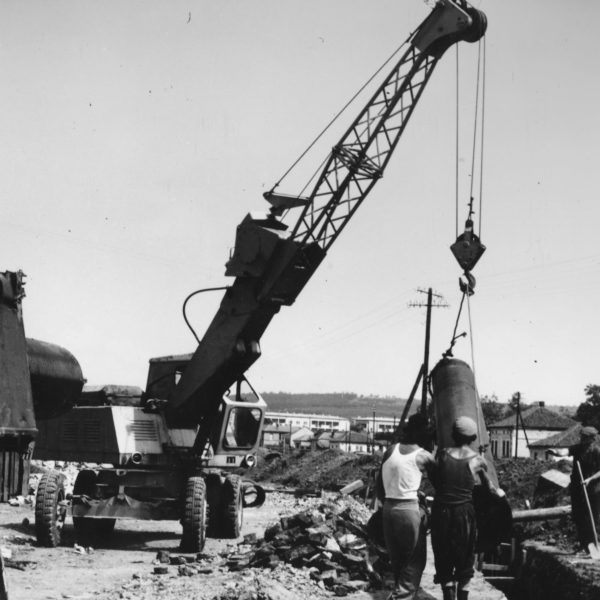 Постављање моравског цевовода 4