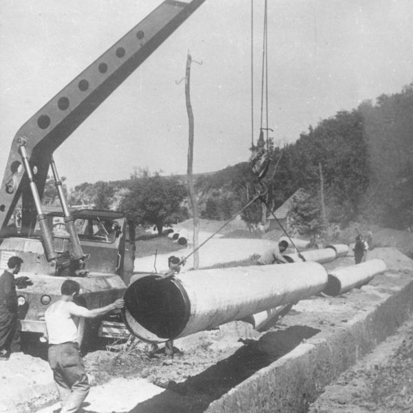 Постављање моравског цевовода 6