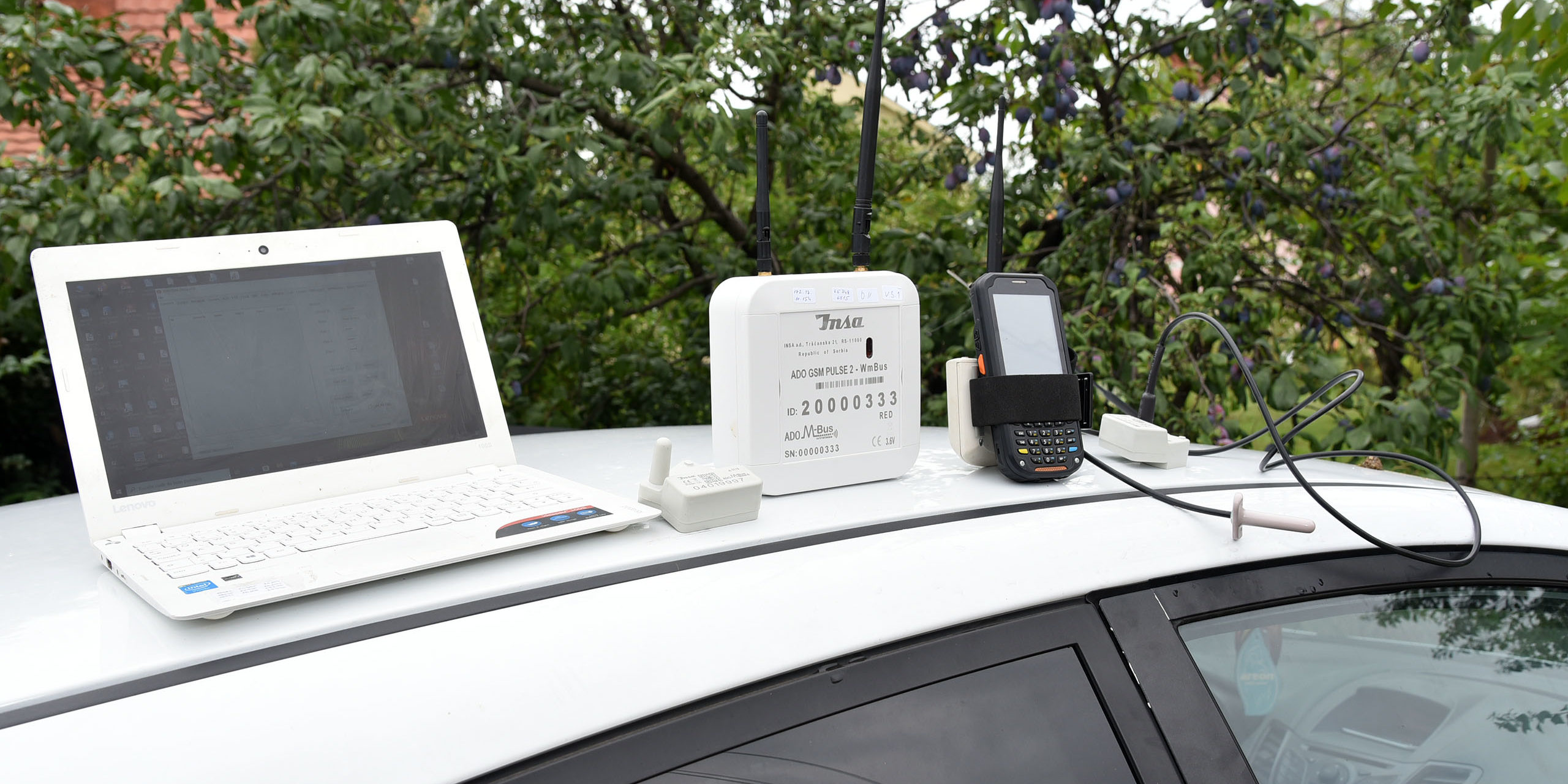 Систем даљинског очитавања водомера