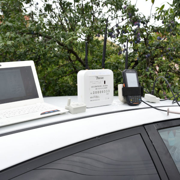 Систем даљинског очитавања водомера