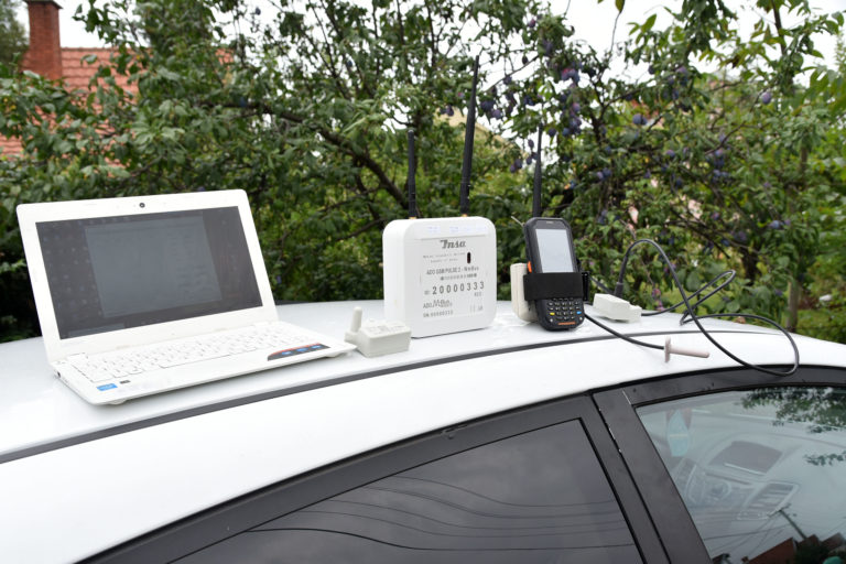 Систем даљинског очитавања водомера