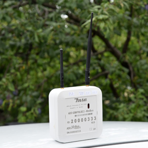 Даљинско очитавања водомера 05