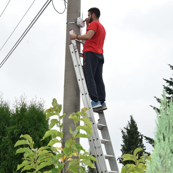 Даљинско очитавања водомера 09