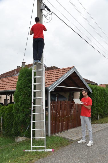 Даљинско очитавања водомера 10