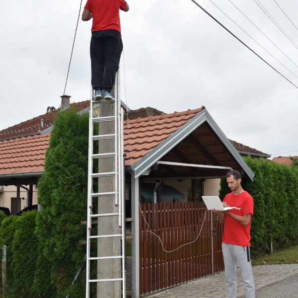 Даљинско очитавања водомера 10