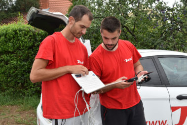 Даљинско очитавања водомера 11