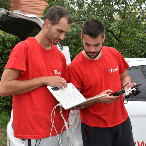 Даљинско очитавања водомера 11