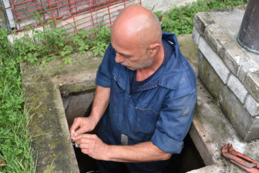 Даљинско очитавања водомера 13