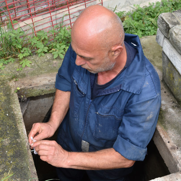 Даљинско очитавања водомера 13