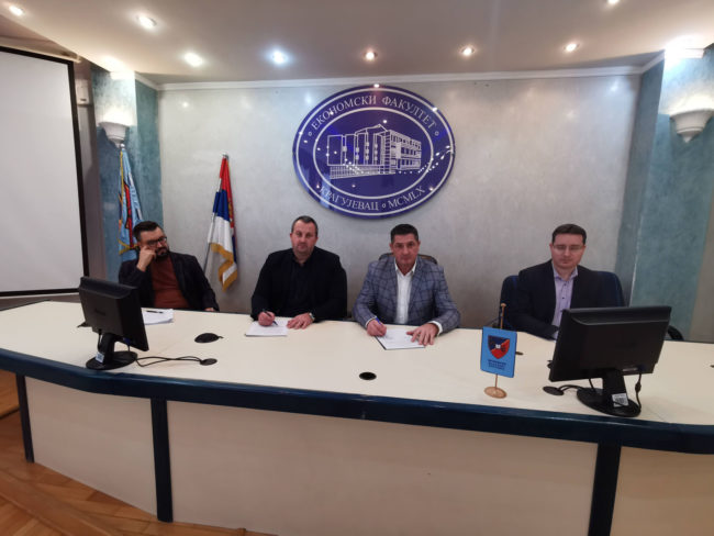 Сарадња ЈКП „Водовод и канализација“ Крагујевац и Економског факултета Сарадња ЈКП „Водовод и канализација“ Крагујевац и Економског факултета