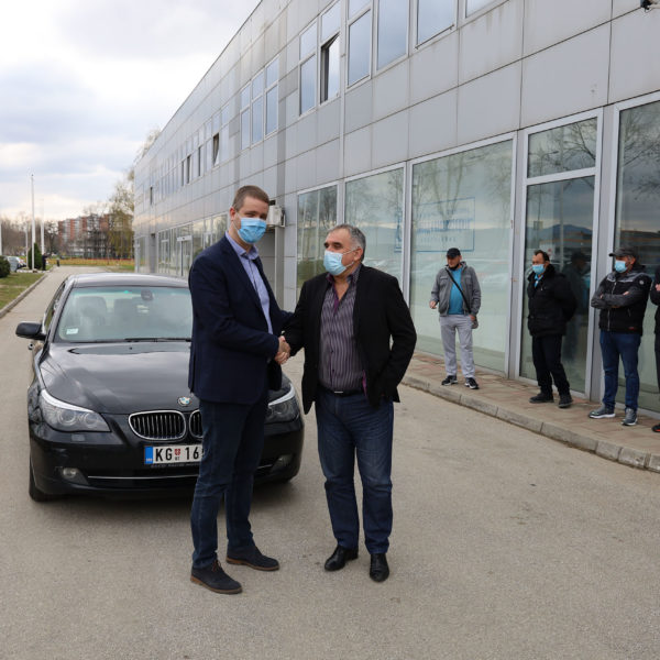 Вакцинација радника у ЈКП Водовод и канализација Крагујевац-01