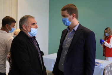 Вакцинација радника у ЈКП Водовод и канализација Крагујевац-02