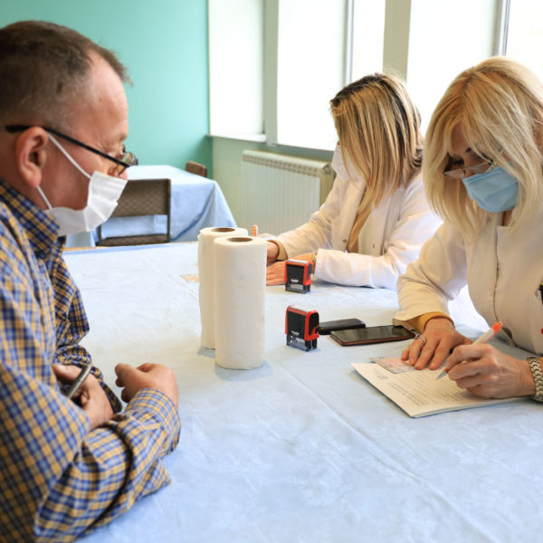 Вакцинација радника у ЈКП Водовод и канализација Крагујевац-03