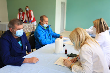 Вакцинација радника у ЈКП Водовод и канализација Крагујевац-04