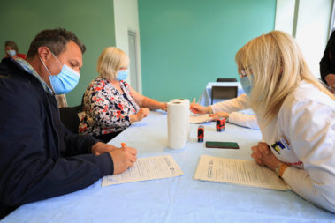 Вакцинација радника у ЈКП Водовод и канализација Крагујевац-05