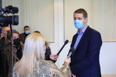 Вакцинација радника у ЈКП Водовод и канализација Крагујевац-07