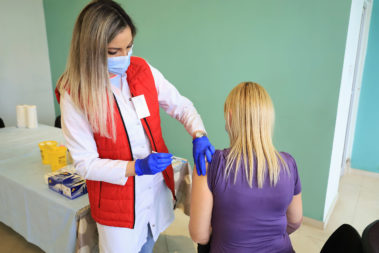 Вакцинација радника у ЈКП Водовод и канализација Крагујевац-09