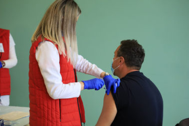 Вакцинација радника у ЈКП Водовод и канализација Крагујевац-10