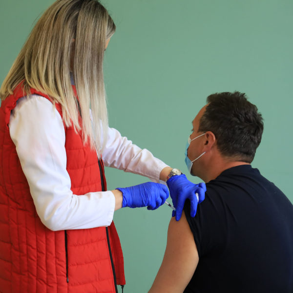 Вакцинација радника у ЈКП Водовод и канализација Крагујевац-10