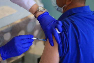 Вакцинација радника у ЈКП Водовод и канализација Крагујевац-11