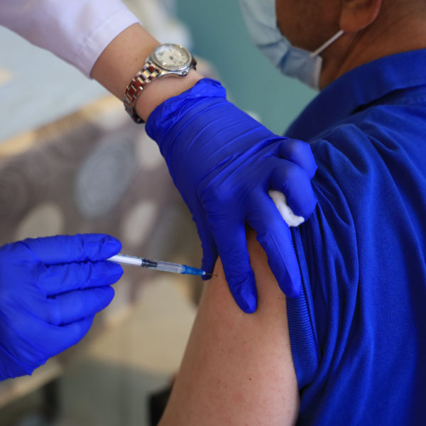 Вакцинација радника у ЈКП Водовод и канализација Крагујевац-11