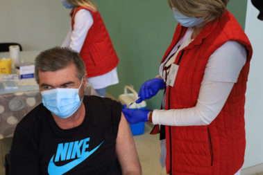 Вакцинација радника у ЈКП Водовод и канализација Крагујевац-12