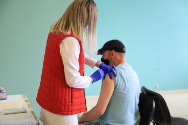 Вакцинација радника у ЈКП Водовод и канализација Крагујевац-13